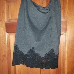 Vince Camuto Lace Skirt Size 14W